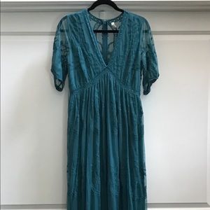 Pinkblush lace Maternity Dress